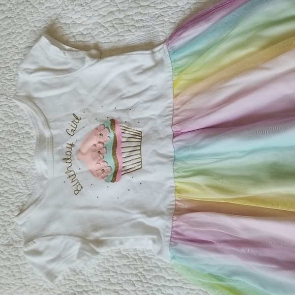CARTER'S BIRTHDAY GIRL DRESS - Picture 1 of 4